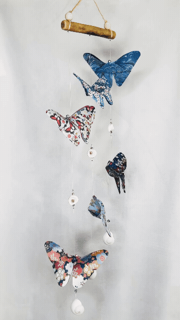 Sheryl - Origami Butterfly Mobile