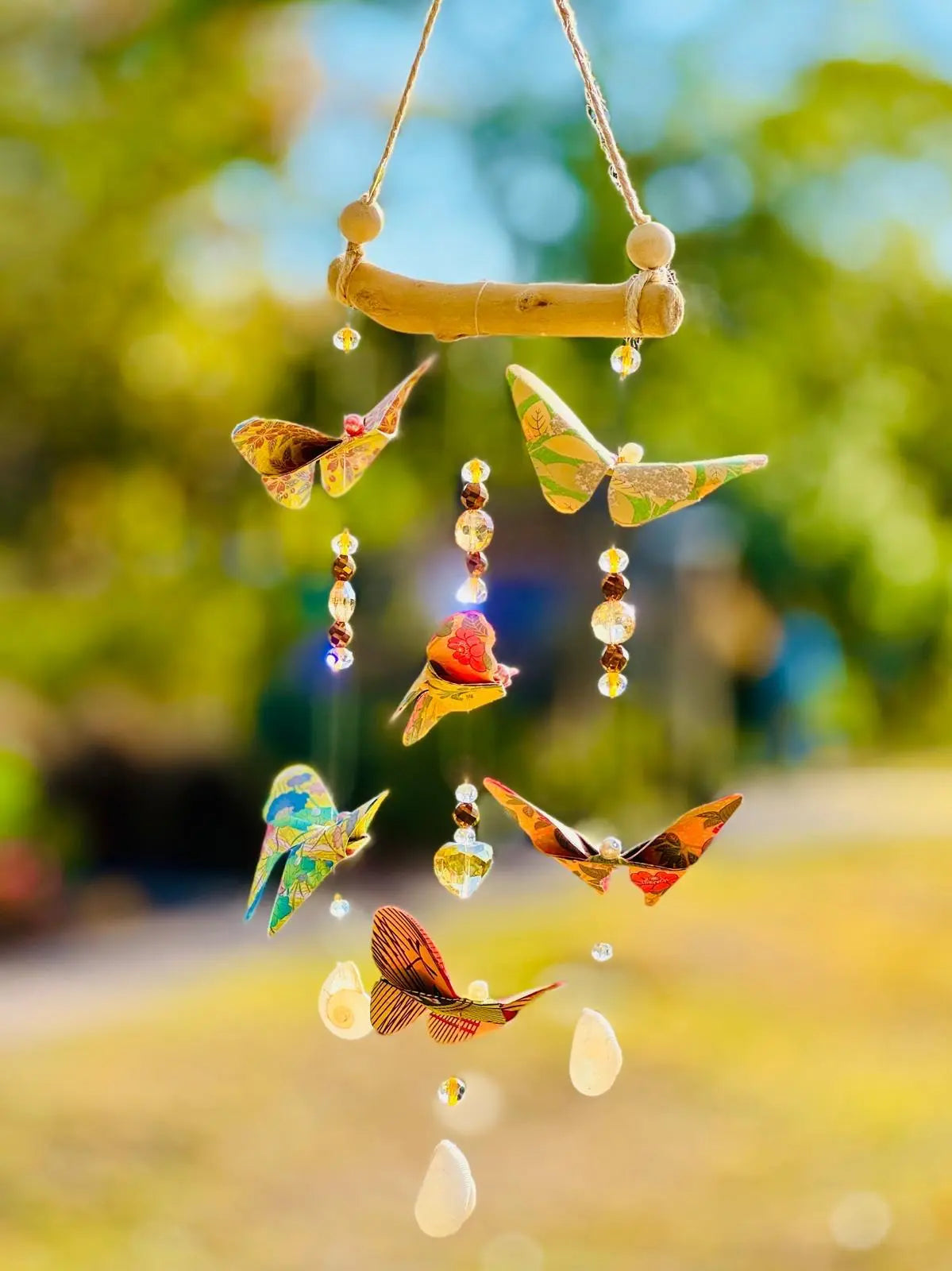 Maria - Origami Butterfly Mobile