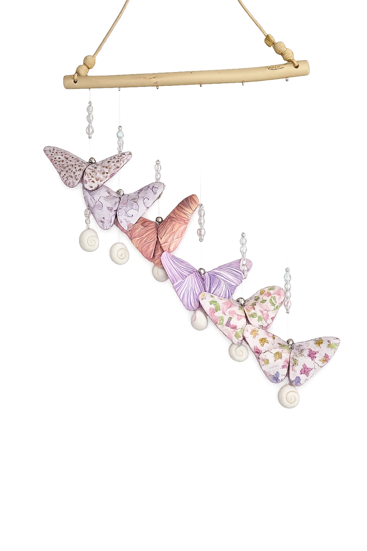 Mills - Origami Butterfly Mobile