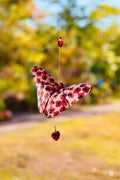 Red Valentines - Origami Butterfly Mobile