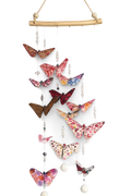 Char - Origami Butterfly Mobile