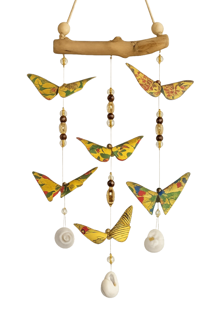 Maria - Origami Butterfly Mobile