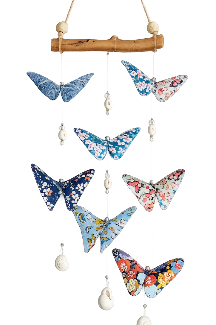 Sheryl - Origami Butterfly Mobile